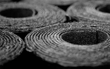 Portnaluchaig bitumen roof disadvantages