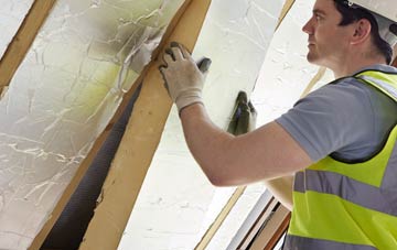 Portnaluchaig loft insulation