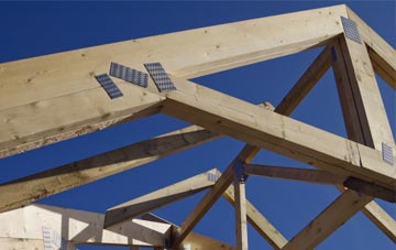 Portnaluchaig roof trusses for new builds and additions
